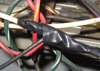 Wire from button relay